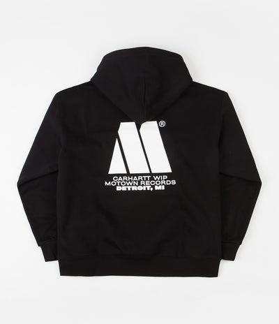 Carhartt x Motown Hoodie - Black / White
