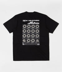 Carhartt x Motown Orderform T-Shirt - Black
