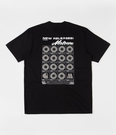 Carhartt x Motown Orderform T-Shirt - Black