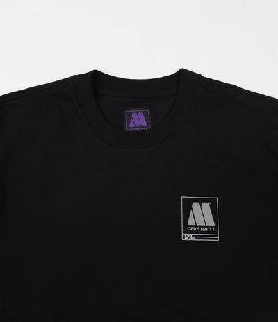 Carhartt x Motown Orderform T-Shirt - Black