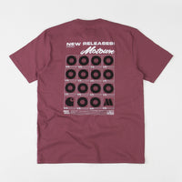 Carhartt x Motown Orderform T-Shirt - Dusty Fuchsia thumbnail