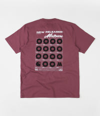 Carhartt x Motown Orderform T-Shirt - Dusty Fuchsia