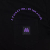 Carhartt x Motown Pocket T-Shirt - Black / Prism Violet thumbnail