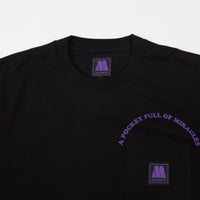 Carhartt x Motown Pocket T-Shirt - Black / Prism Violet thumbnail