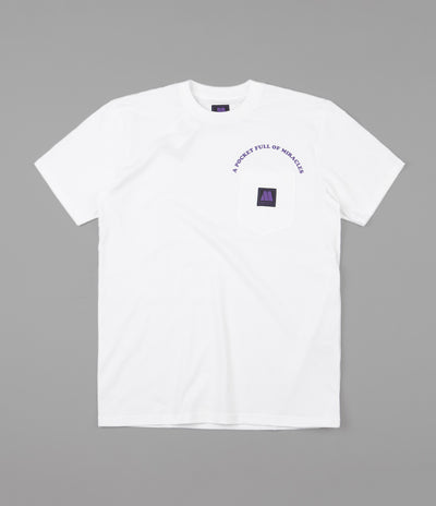 Carhartt x Motown Pocket T-Shirt - White / Prism Violet