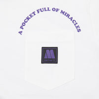 Carhartt x Motown Pocket T-Shirt - White / Prism Violet thumbnail