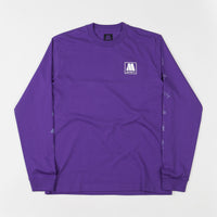 Carhartt x Motown Sublabels Long Sleeve T-Shirt - Prism Violet thumbnail