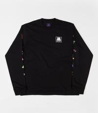 Carhartt x Motown Sublabels Long Sleeve T-Shirts - Black