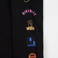 Carhartt x Motown Sublabels Long Sleeve T-Shirts - Black thumbnail