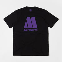 Carhartt x Motown T-Shirt - Black / Prism Violet thumbnail