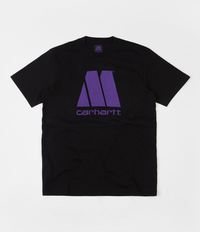 Carhartt x Motown T-Shirt - Black / Prism Violet