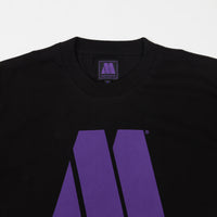 Carhartt x Motown T-Shirt - Black / Prism Violet thumbnail