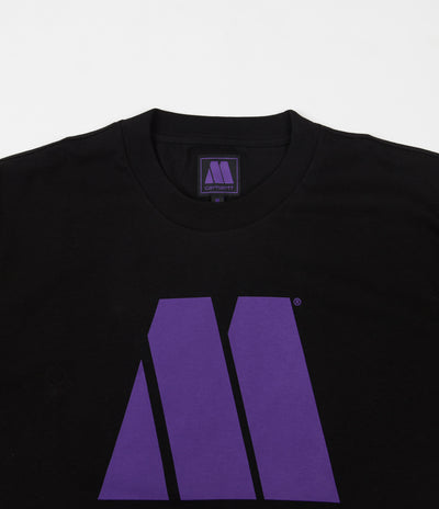 Carhartt x Motown T-Shirt - Black / Prism Violet