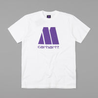 Carhartt x Motown T-Shirt - White / Prism Violet thumbnail