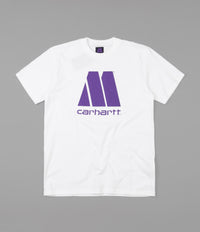 Carhartt x Motown T-Shirt - White / Prism Violet