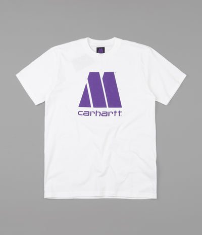 Carhartt x Motown T-Shirt - White / Prism Violet