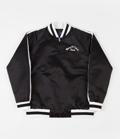 Carhartt x Motown Varsity Jacket - Black