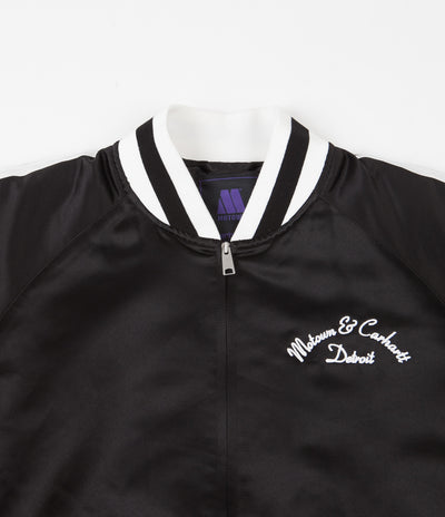 Carhartt x Motown Varsity Jacket - Black