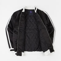 Carhartt x Motown Varsity Jacket - Black thumbnail
