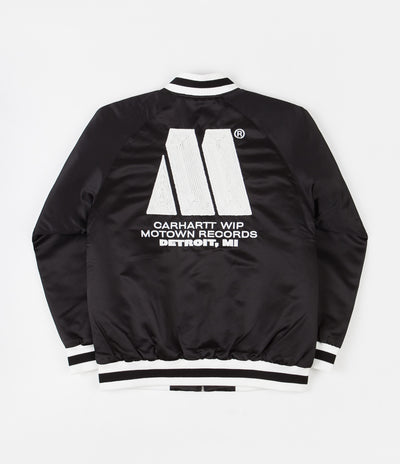 Carhartt x Motown Varsity Jacket - Black
