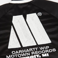 Carhartt x Motown Varsity Jacket - Black thumbnail