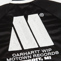 Carhartt x Motown Varsity Jacket - Black thumbnail