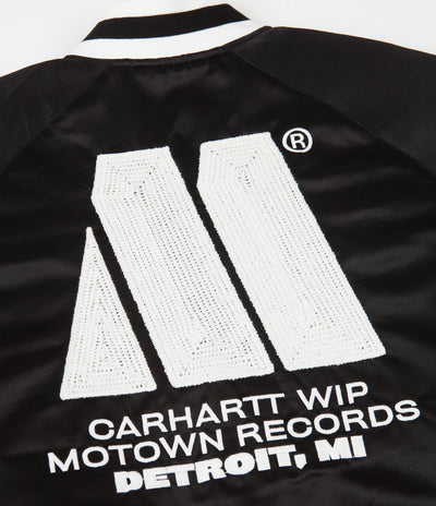 Carhartt x Motown Varsity Jacket - Black