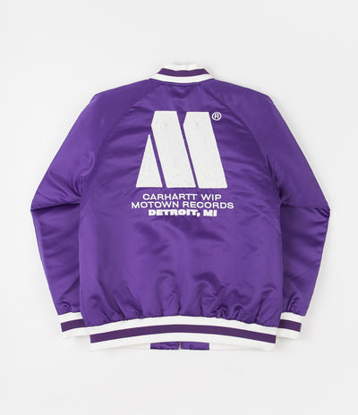 Carhartt x Motown Varsity Jacket - Prism Violet