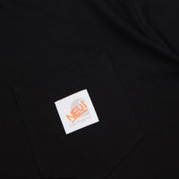 Carhartt x NEU! Pocket T-Shirt - Black thumbnail