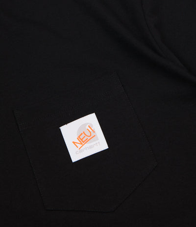 Carhartt x NEU! Pocket T-Shirt - Black