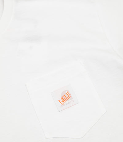 Carhartt x NEU! Pocket T-Shirt - White