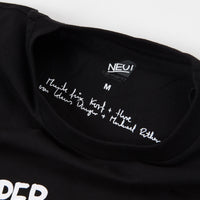 Carhartt x NEU! Super Neuschnee T-Shirt - Black thumbnail
