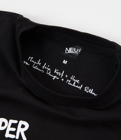 Carhartt x NEU! Super Neuschnee T-Shirt - Black