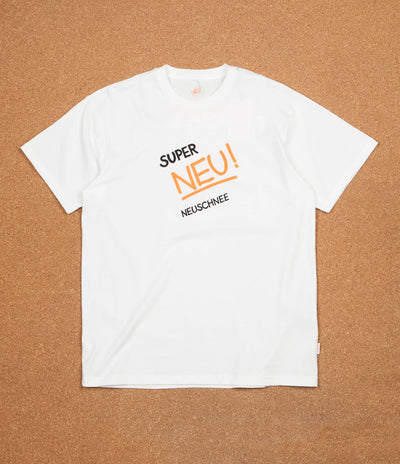 Carhartt x NEU! Super Neuschnee T-Shirt - White
