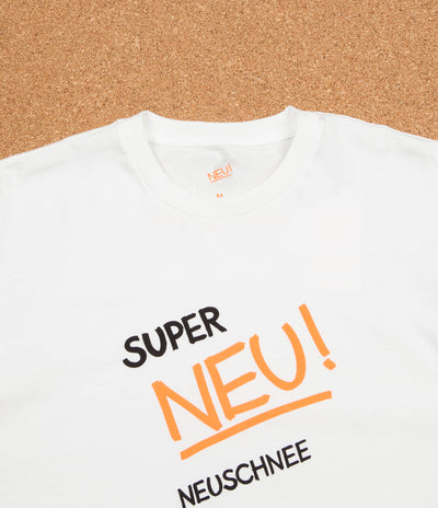 Carhartt x NEU! Super Neuschnee T-Shirt - White