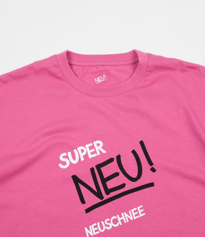 Carhartt x NEU! Super Neuschnee T-Shirt - Wildberry