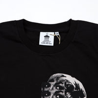 Carhartt x PAM Radio Club All Channels T-Shirt - Black thumbnail