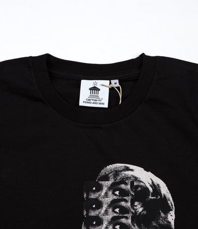 Carhartt x PAM Radio Club All Channels T-Shirt - Black