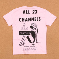 Carhartt x PAM Radio Club All Channels T-Shirt - Vegas Pink thumbnail