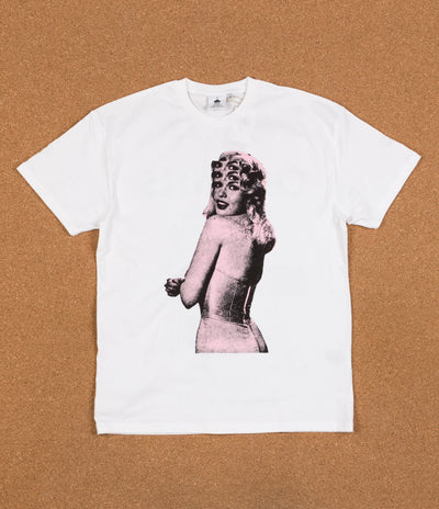 Carhartt x PAM Radio Club All Channels T-Shirt - White
