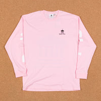 Carhartt x PAM Radio Club Athens Long Sleeve T-Shirt - Vegas Pink thumbnail