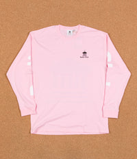Carhartt x PAM Radio Club Athens Long Sleeve T-Shirt - Vegas Pink