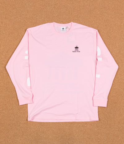 Carhartt x PAM Radio Club Athens Long Sleeve T-Shirt - Vegas Pink