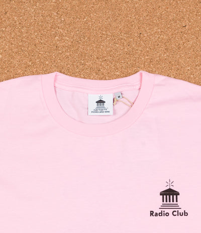 Carhartt x PAM Radio Club Athens Long Sleeve T-Shirt - Vegas Pink