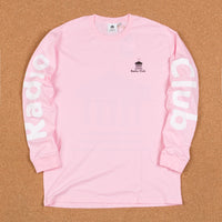 Carhartt x PAM Radio Club Athens Long Sleeve T-Shirt - Vegas Pink thumbnail