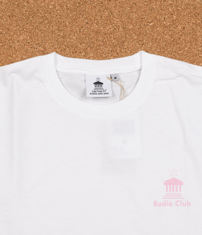 Carhartt x PAM Radio Club Athens Long Sleeve T-Shirt - White