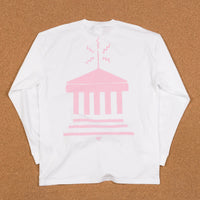 Carhartt x PAM Radio Club Athens Long Sleeve T-Shirt - White thumbnail