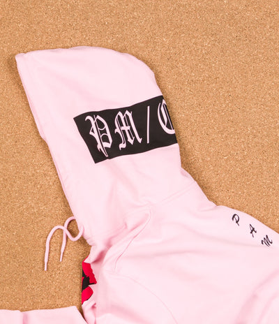 Carhartt x PAM Radio Club L.A. Hooded Sweatshirt - Vegas Pink