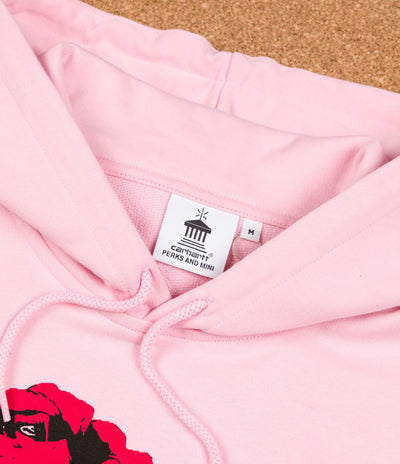 Carhartt x PAM Radio Club L.A. Hooded Sweatshirt - Vegas Pink