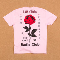 Carhartt x PAM Radio Club L.A. T-Shirt - Vegas Pink thumbnail